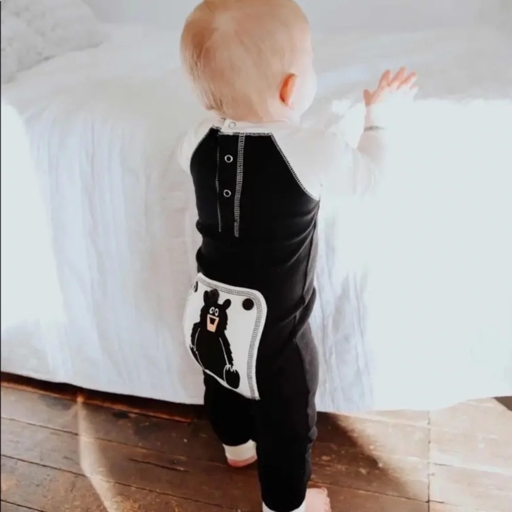 Baby Bear Infant Onesie Flapjack@